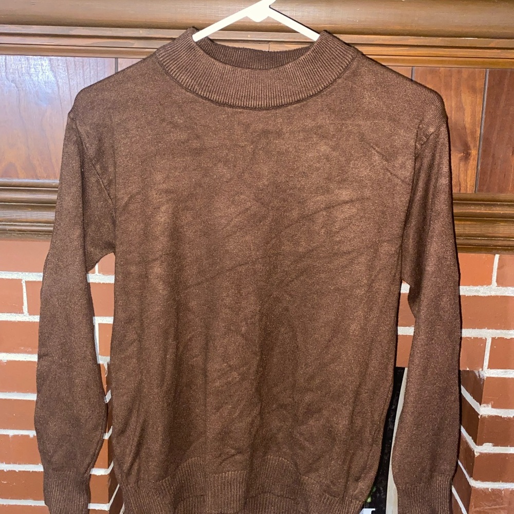 Men's Brown Sweater